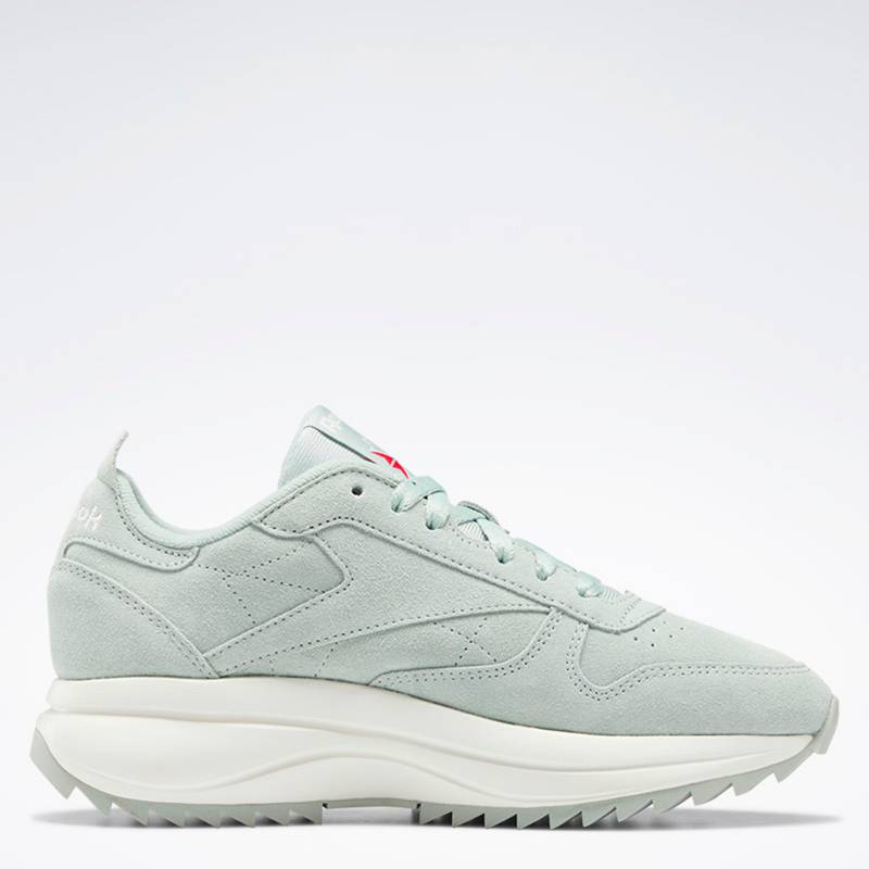 Zapatillas Reebok Classic Leather Sp Beige Azul Mujer