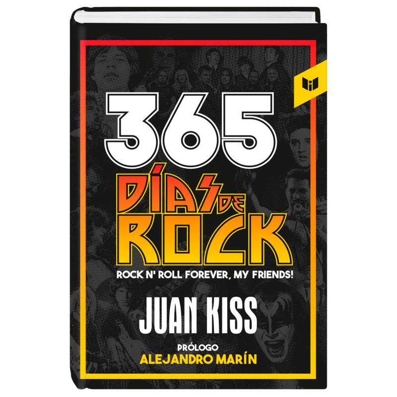 LIBROS INTERMEDIO - 365 Días de Rock - Juan Kiss