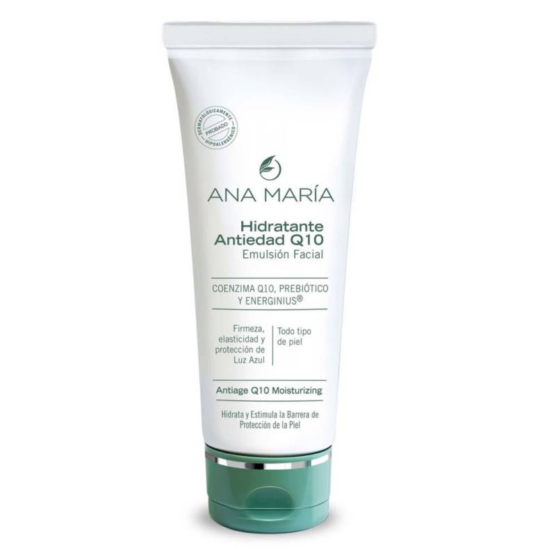 ANA MARIA - Crema Facial Hidratante Antiedad 60Ml Q10 Restaura