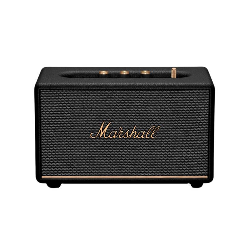 Marshall Stockwell II Altavoz Bluetooth portátil (negro/latón