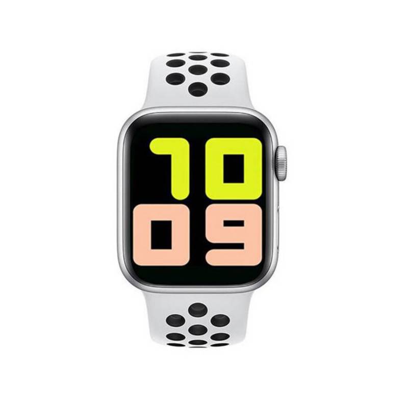 GENERICO - Reloj Inteligente Smart Watch Blanco T55