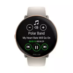 POLAR - Reloj deportivo Polar Ignite 3 Greige/Gold