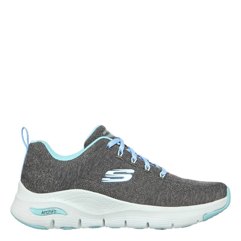 Zapatos skechers shop mujer plataforma 516