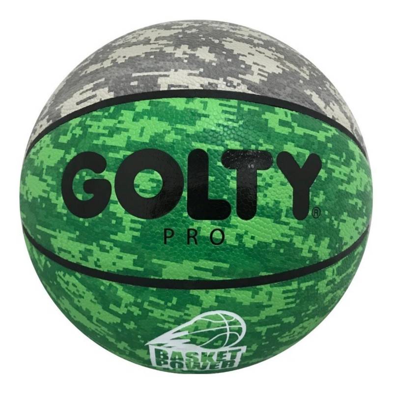 GOLTY - Balón Balóncesto Golty Pro Power No 7