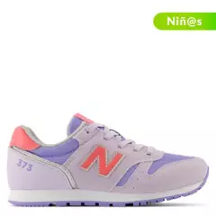 NEW BALANCE - Tenis moda New Balance 373 Niña
