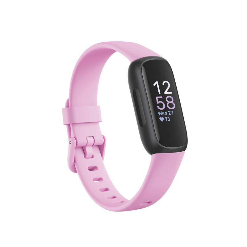 Smart Band Fitbit Inspire 3 20.3 mm Reloj inteligente hombre y mujer.  Monitoreo actividad, frecuencia cardíaca y calidad de sueño. Resistente al  agua. Compatible Android / iOS FITBIT