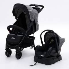 Priori - Coche Travel System Gris Moscow