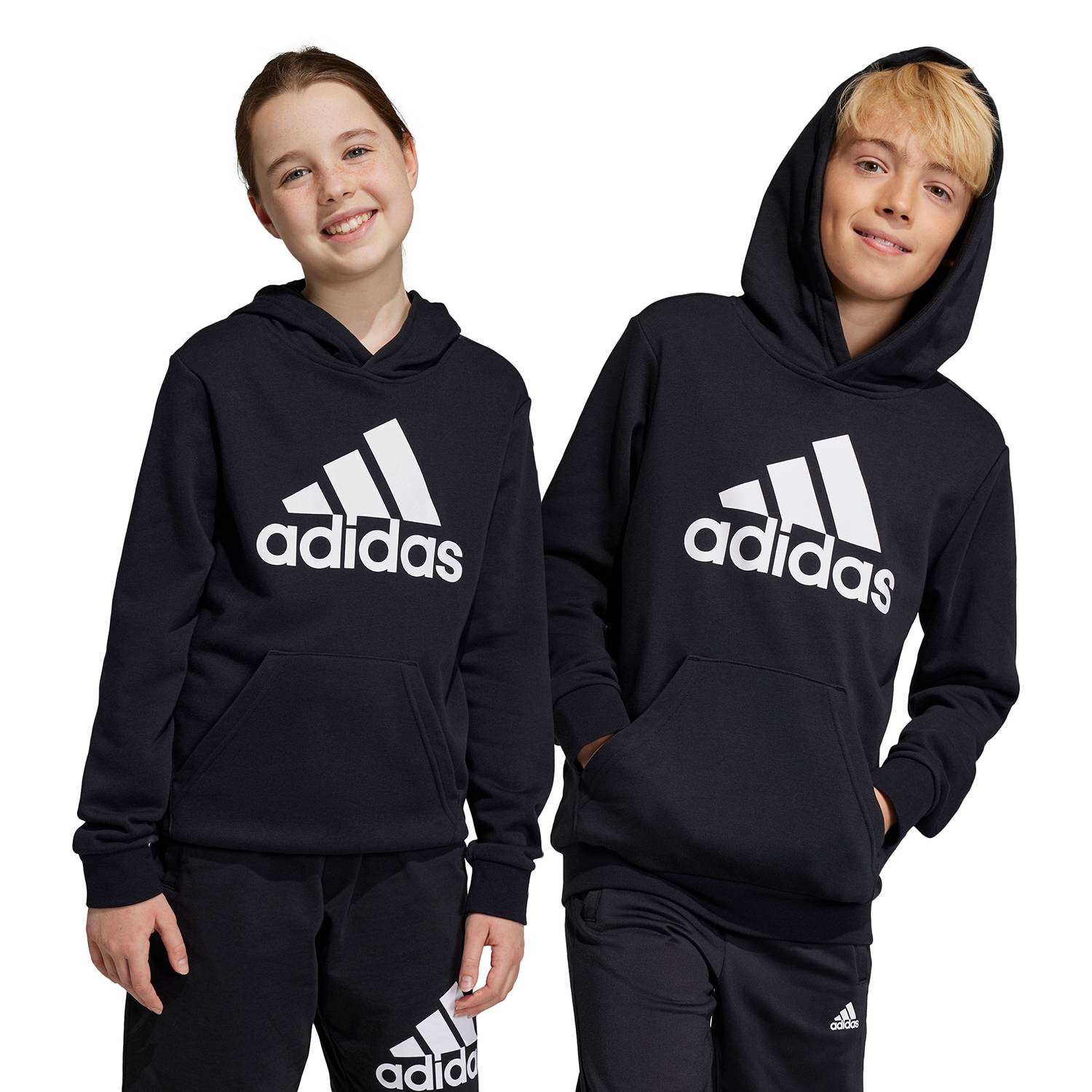 Hoodie con capucha con Logo de Algod n Adidas ADIDAS falabella