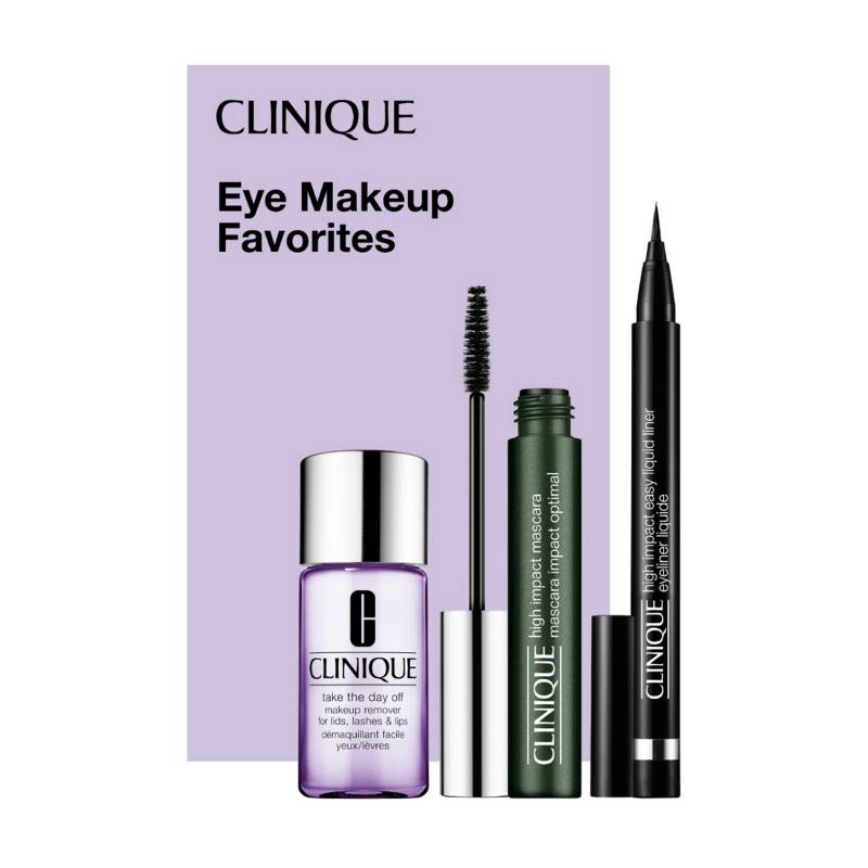 CLINIQUE - Set de Maquillaje High Impact Belleza Clinique: Incluye 3 productos
