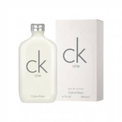CALVIN KLEIN - Perfume  unisex calvin klein ck one 200 ml
