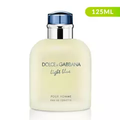 DOLCE & GABBANA - Perfume Hombre Dolce & Gabbana Light Blue 125 ml EDT