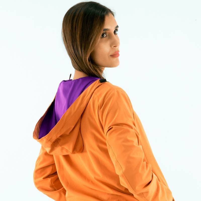 Chaqueta deportiva Cortavientos para Mujer No Rules NO RULES