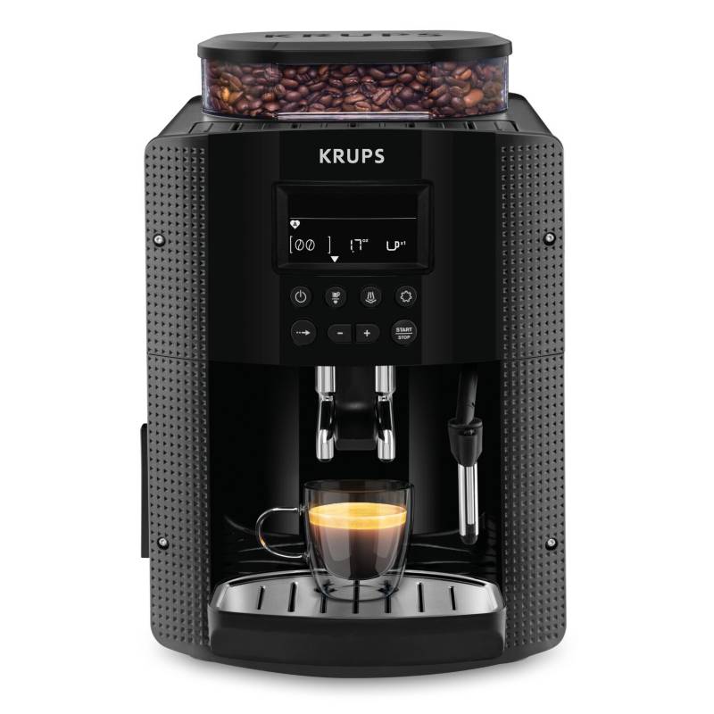 Cafetera expresso Krups Essential Display Encendido programable KRUPS