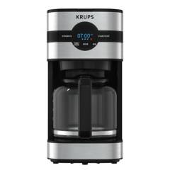 KRUPS - Cafetera con Filtro Krups Simply Brew 10 tazas con Encendido Programable