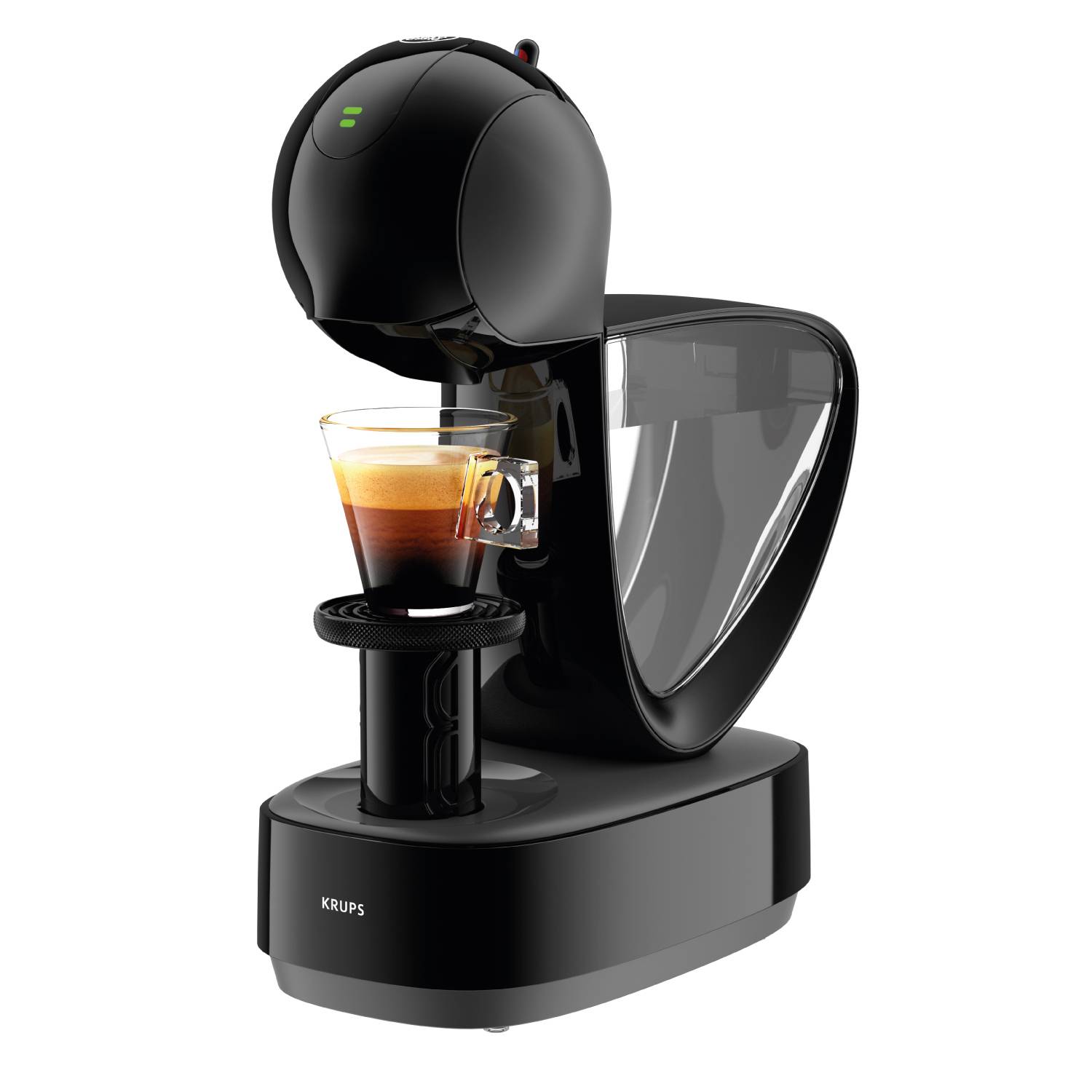 Cafetera con Cápsulas Krups Dolce Gusto Infinissima Touch Negra KRUPS
