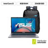 Portátil Asus | Intel Core i3 | 8GB RAM | 256GB SSD Almacenamiento | Windows 10 | 14 pulgadas | X415JA | Computador Portátil