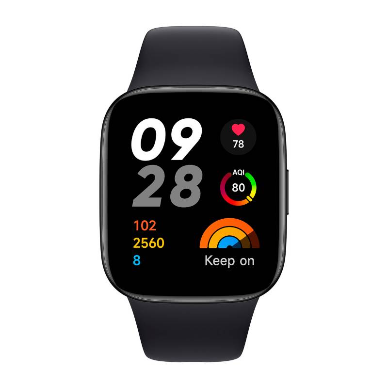 Smart watch Xiaomi Redmi Watch 3 1.7\ Reloj inteligente hombre y mujer.  Mide ritmo cardíaco, consumo calorías y entrenamiento con +120 modos de