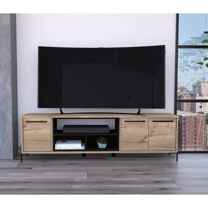 Mueble de Televisión Moderno de 160 x 47.5 x 35 cm para Televisores de  Hasta 65 Pulgadas, RTA Muebles RTA MUEBLES