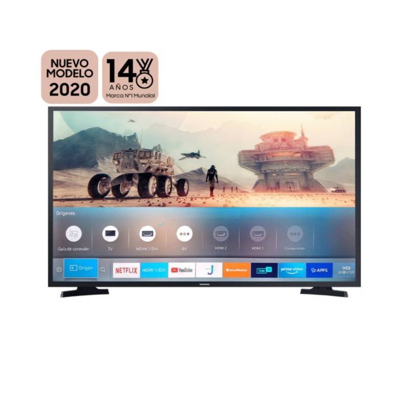 SAMSUNG - Televisor Samsung 43 Pulgadas Smart Tv