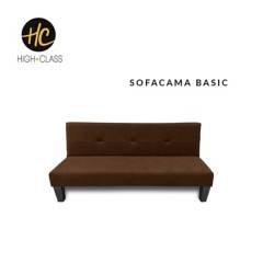 HIGH CLASS - Sofacama High Class Basic Color Café