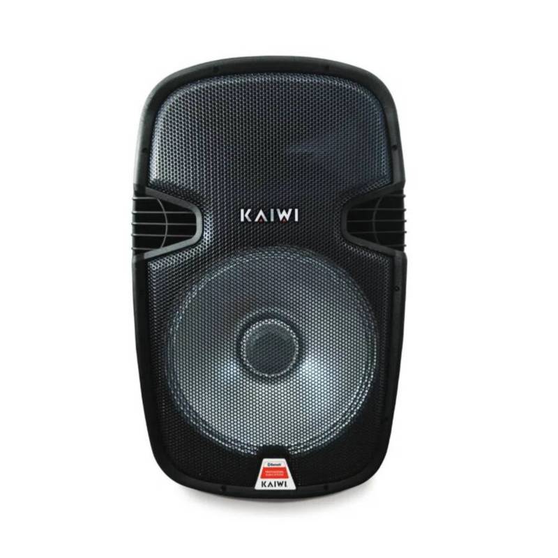 KAIWI - Cabina 8" kaiwi  30w/rms pote1500 usb bt fm mic