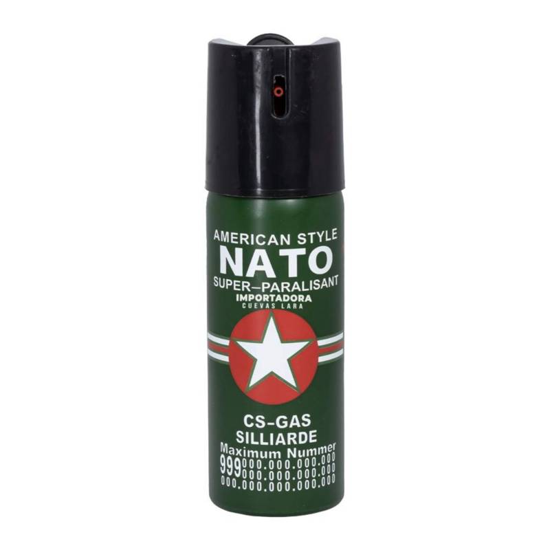 Gas Pimienta 60Ml Nato Spray Defensa Personal DANKI