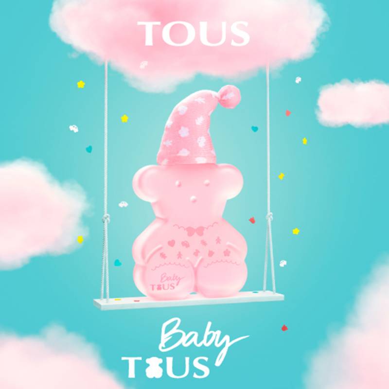 BABY TOUS PINK FRIENDS EDC