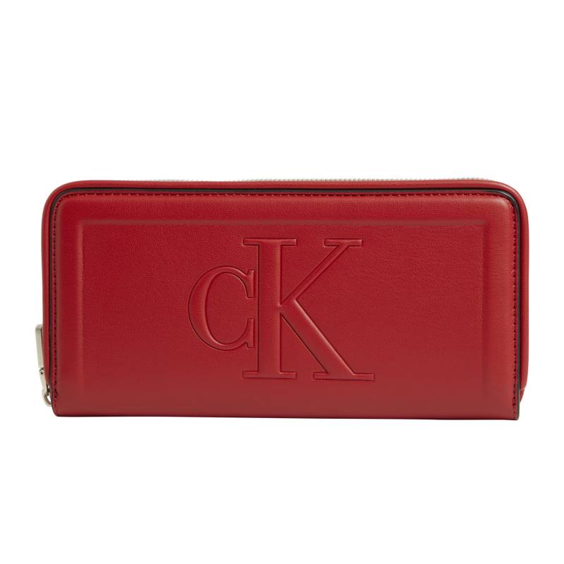 Billetera Calvin Klein para mujer Rojo CALVIN KLEIN