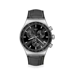 SWATCH - Reloj Swatch Unisex Irony At Night Negro