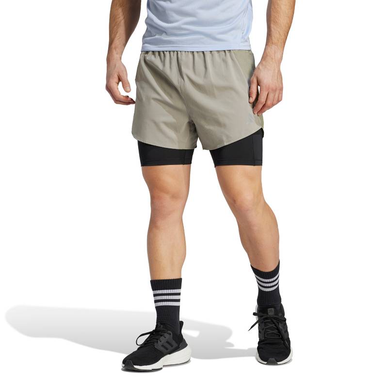 étnico Tranquilidad de espíritu Practicar senderismo Pantaloneta con Licra para Running Hombre Adidas ADIDAS | falabella.com