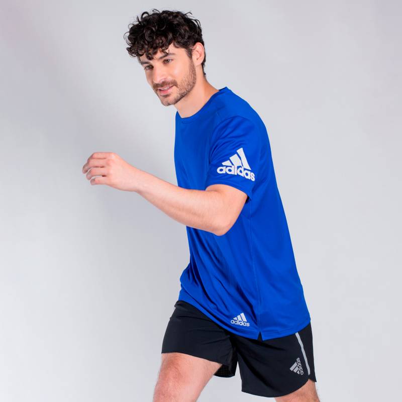 Premio abrigo Normalización Camiseta deportiva Running Adidas Hombre ADIDAS | falabella.com