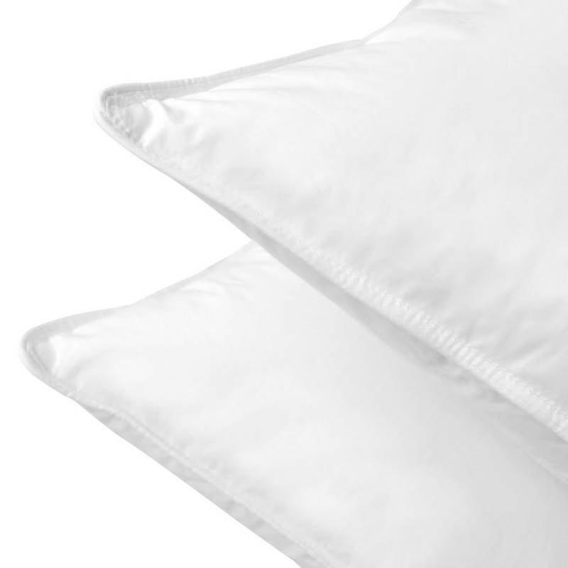 Servicrt - Juego de almohada de plumón y plumas y cojín de sofá, insertos  de almohada, almohadas para sofá, almohadas decorativas para cama