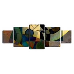 Art Industry - Cuadro Decorativo Abstra 11 - 130 x 50 cm