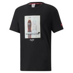 Camiseta Deportiva para Hombre Relaxed Puma por Coca Cola
