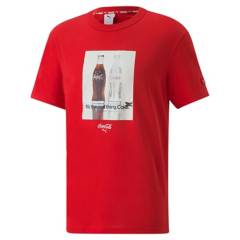 Camiseta Deportiva para Hombre Relaxed Puma por Coca Cola