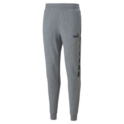 PANTALÓN PUMA HOMBRE ESS SLIM AZUL