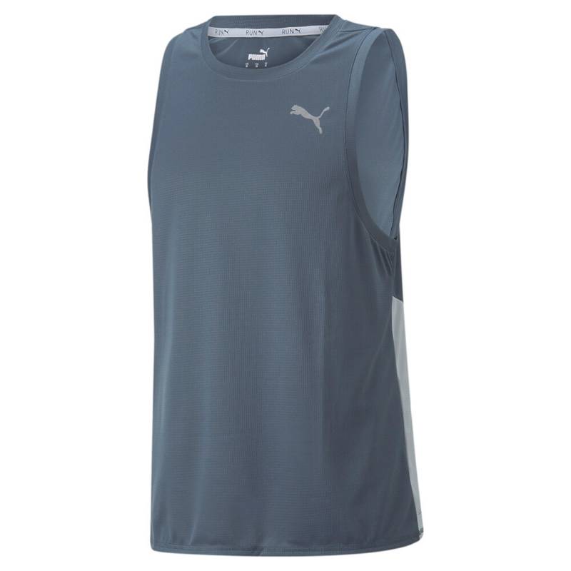 Camiseta Puma Run Favorite Hombre Azul