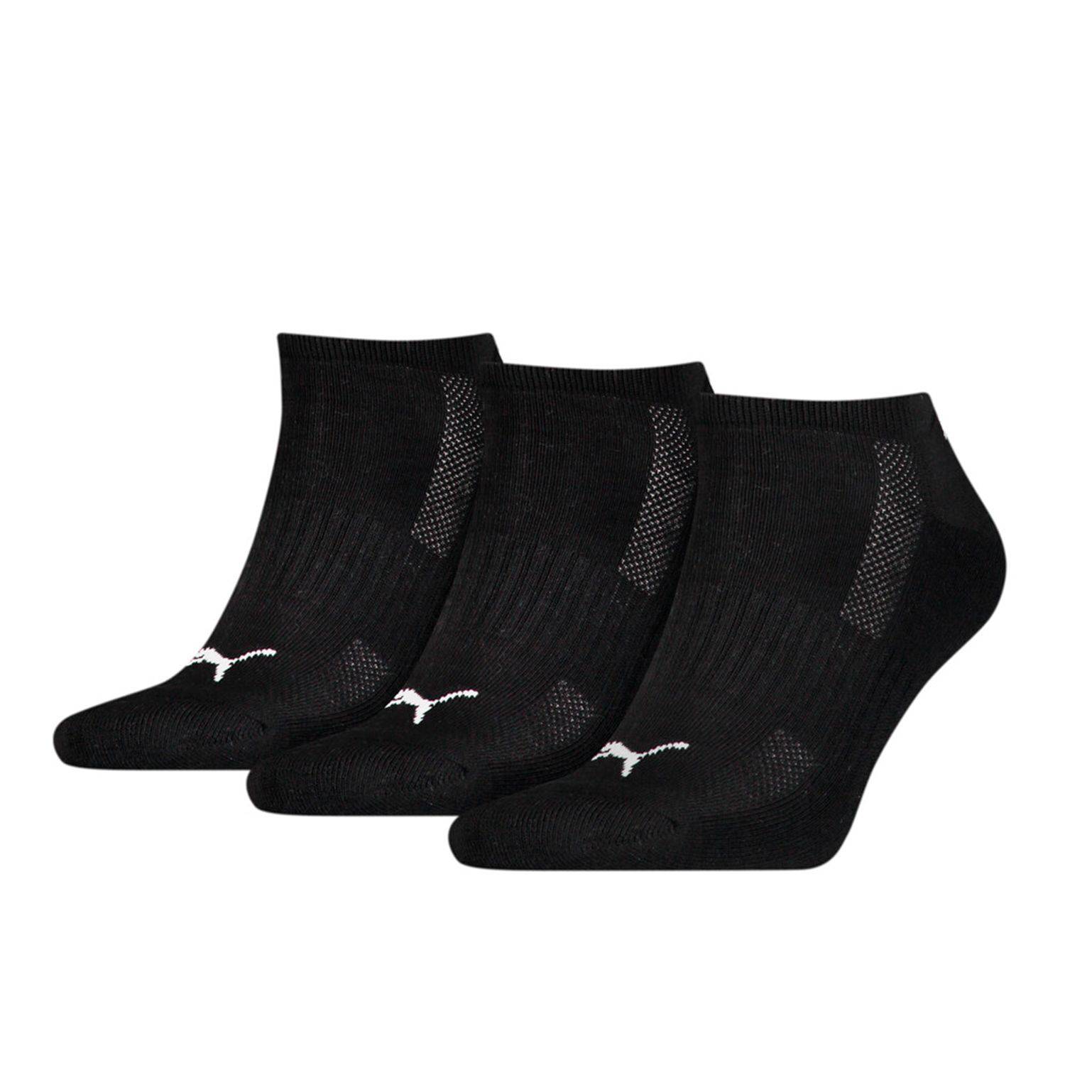 Calcetines Invisibles Puma Mujer [paquete De 3] Negro/verde  [PUMAPESKU14065] : Puma zapatillas a precio barato