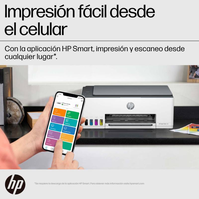 IMPRESORA MULTIFUNCIONAL HP SMART TANK 515 WIRELESS 1TJ09A – HP Store  Ecuador