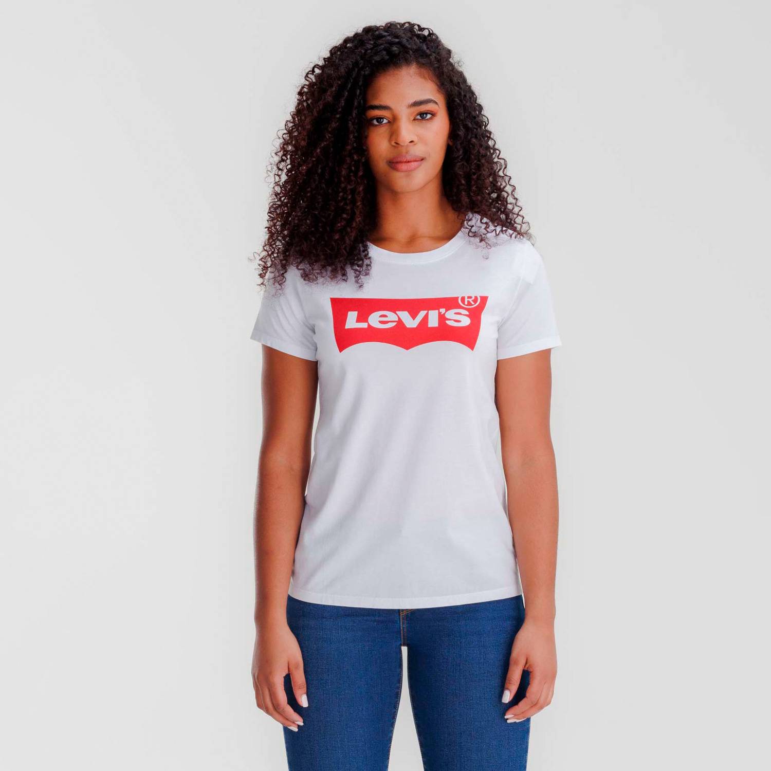 marxista Proporcional Leonardoda Camiseta Manga corta Levis Mujer LEVIS | falabella.com