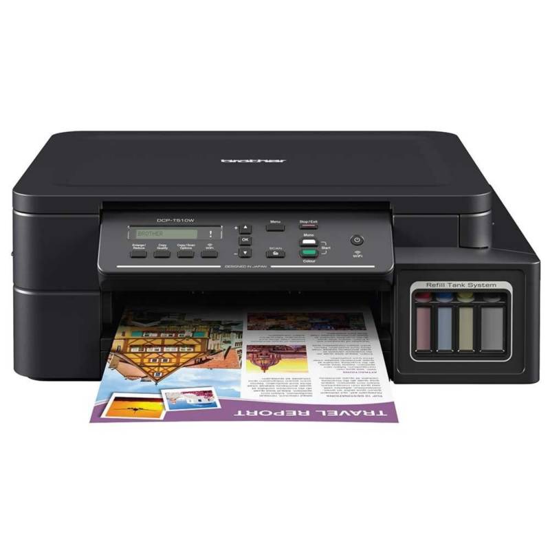 Brother - Multifuncional Brother DCP-T510W inkbenefit Tank