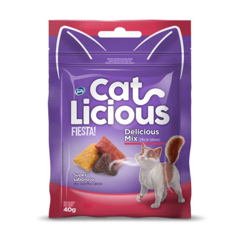 Cat - Cat Licious Fiesta Delicious Mix 40g