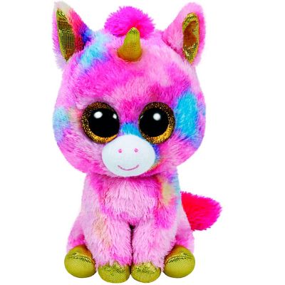 Beanie Boos Fantasía Unicornio Multicolor Mediano Ty 37041