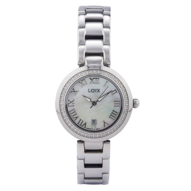 LOIX - Reloj Para Dama Loix Plateado Ref. L1144-2
