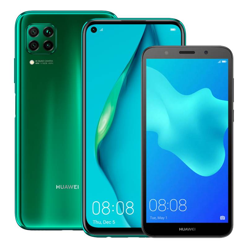 HUAWEI - Celular Huawei P40 Lite 128GB  + Y5 2018 