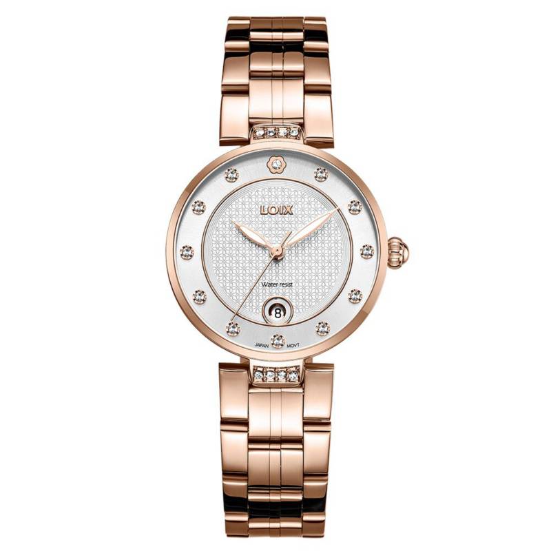 LOIX - Reloj Para Dama Loix Rosa Ref. L1117-2