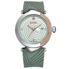 Loix - Reloj Para Dama Loix Verde Ref L1104-01
