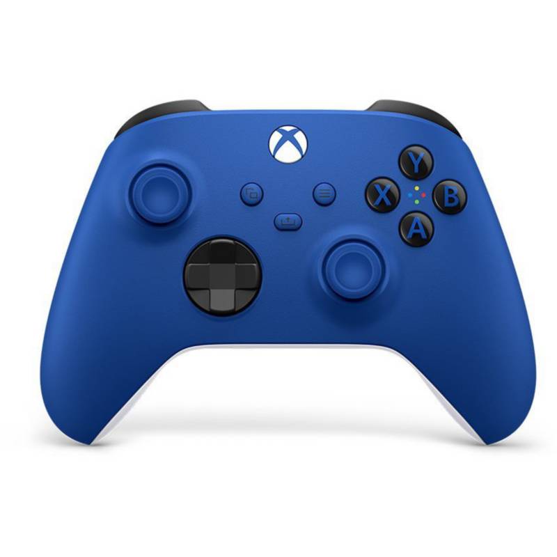 MICROSOFT - Control Xbox Inalámbrico Azul Deslumbrante