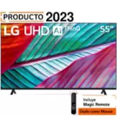 LG - Televisor LG 55 pulgadas LED 4K Ultra HD Smart TV 55UR8750