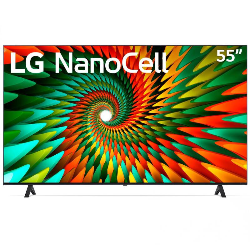 Televisor LG 55 pulgadas NANO CELL 4K Ultra HD Smart TV 55NANO77